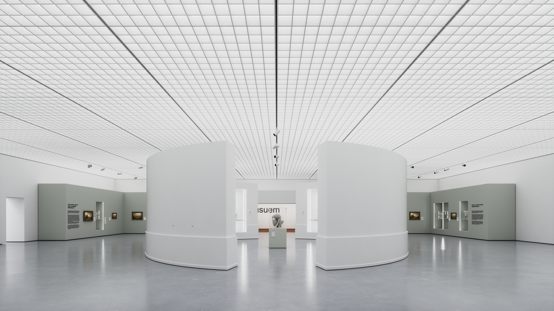Media 1 for listing Art Gallery Scene 03 Archinteriors vol 66