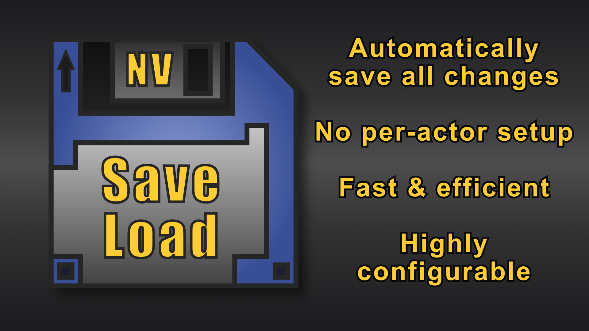 NV Save / Load | Fab