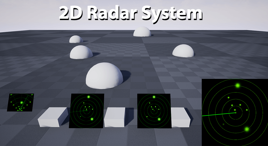 2D Radar System | Fab