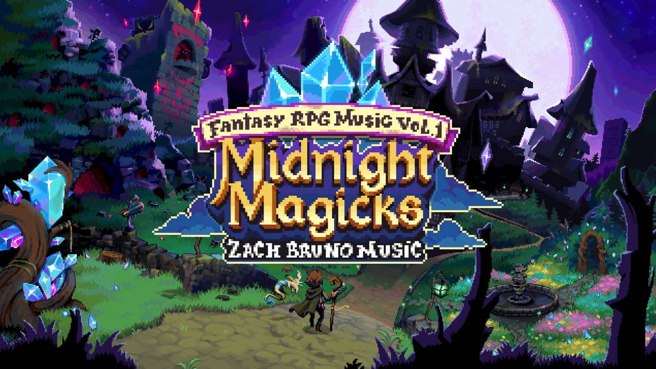 Media 1 for listing Fantasy RPG Music Vol. I: Midnight Magicks
