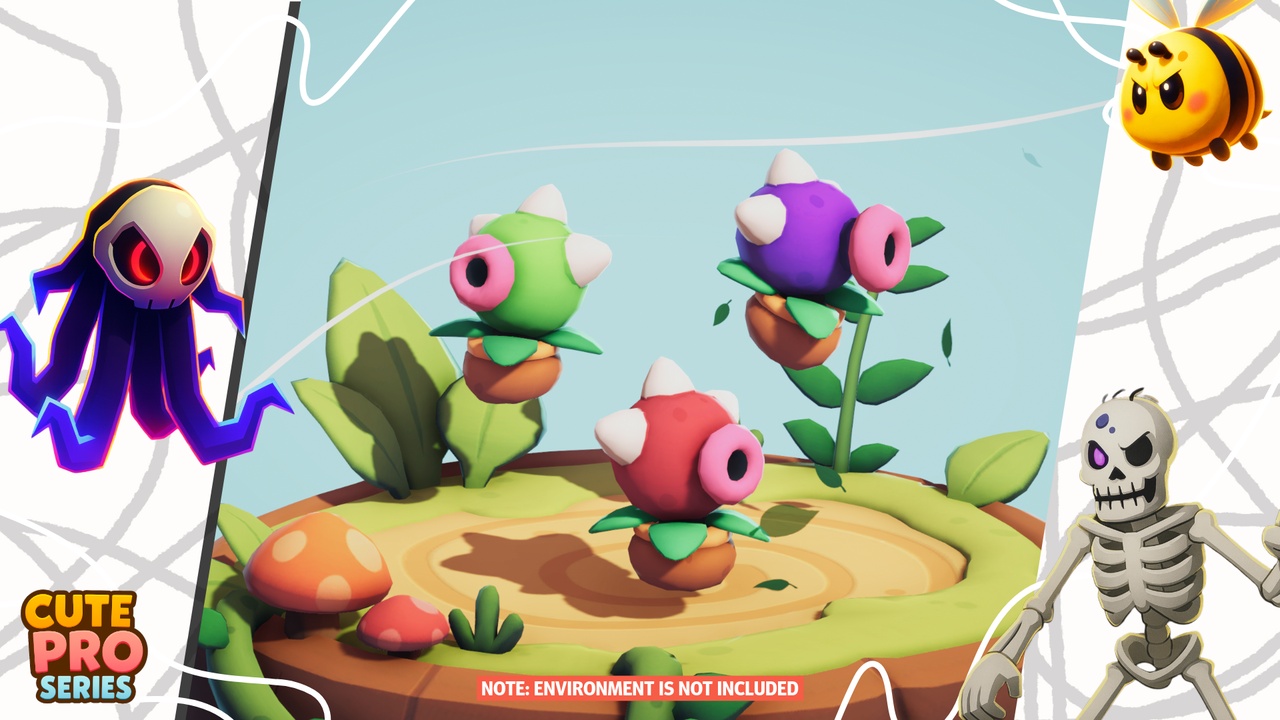 Media 1 for listing Plant Shooter Cute Pro Series