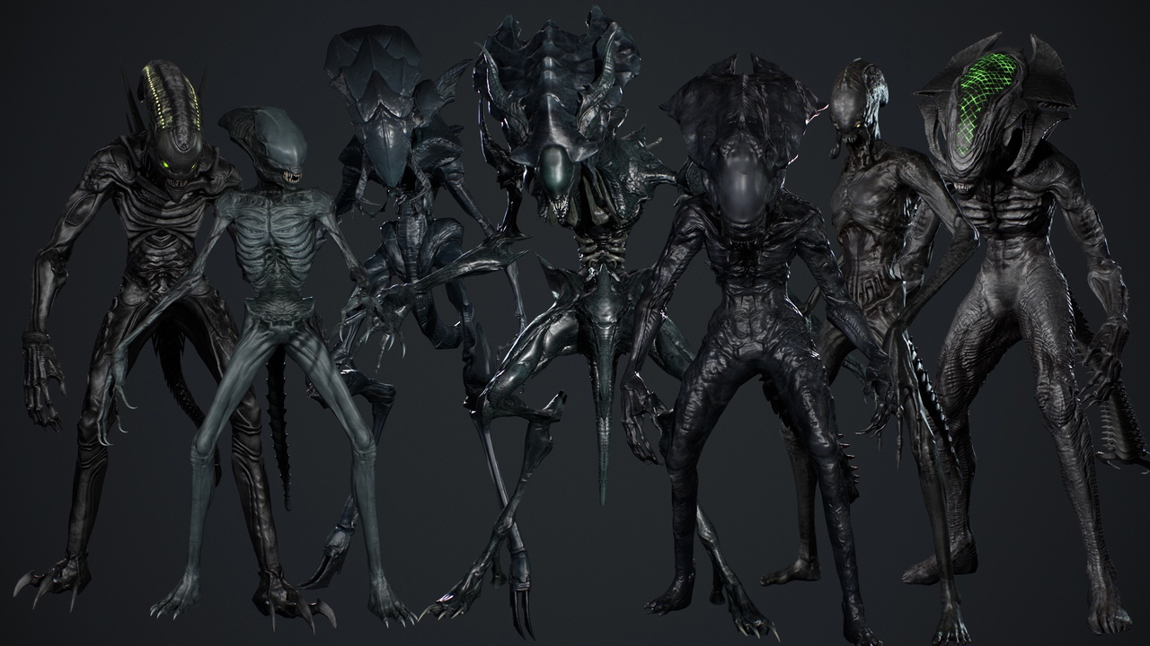Media 1 for listing Alien Monster Pack