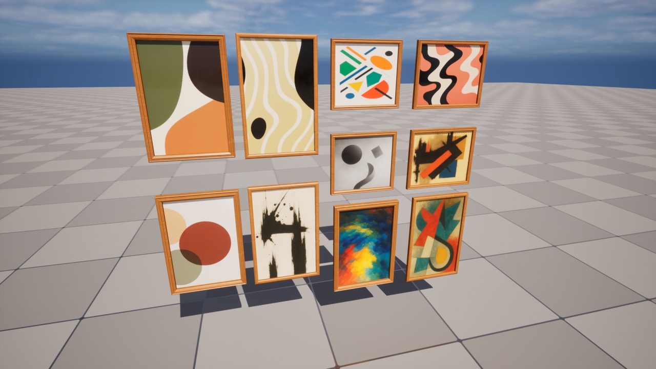 Media 1 for listing Modern Paintings