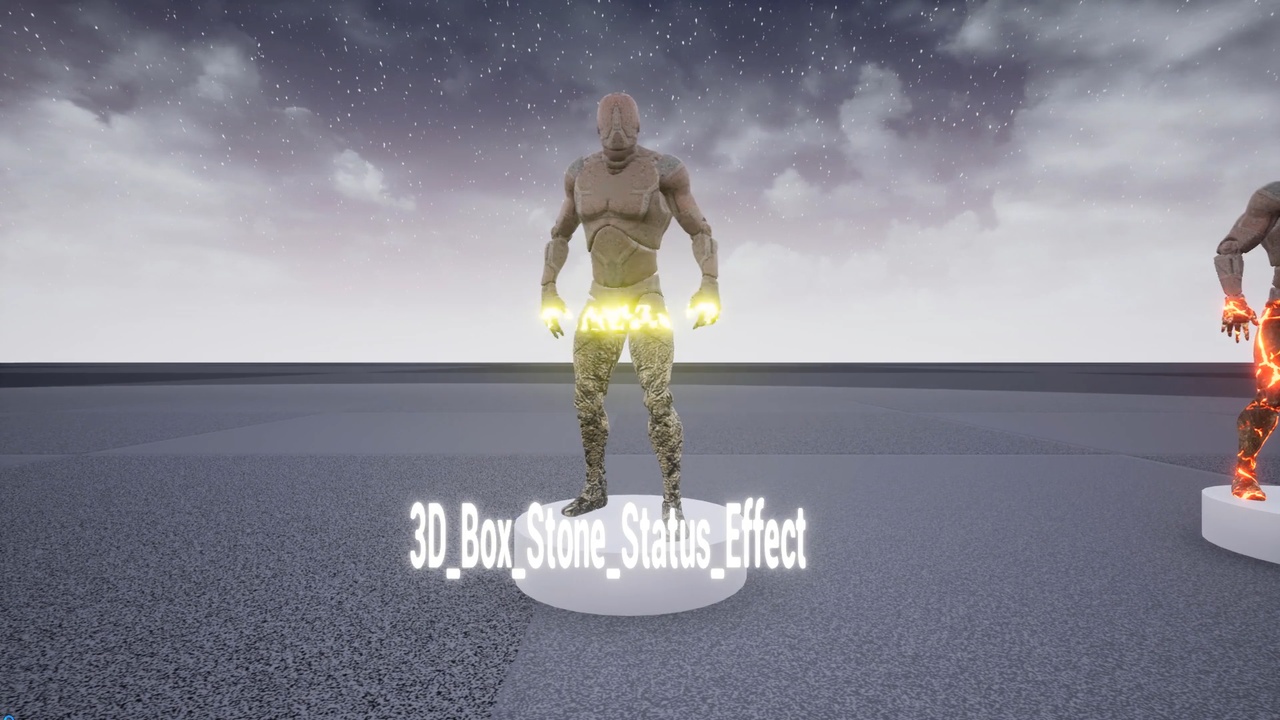Media 1 for listing Status Effect Pack