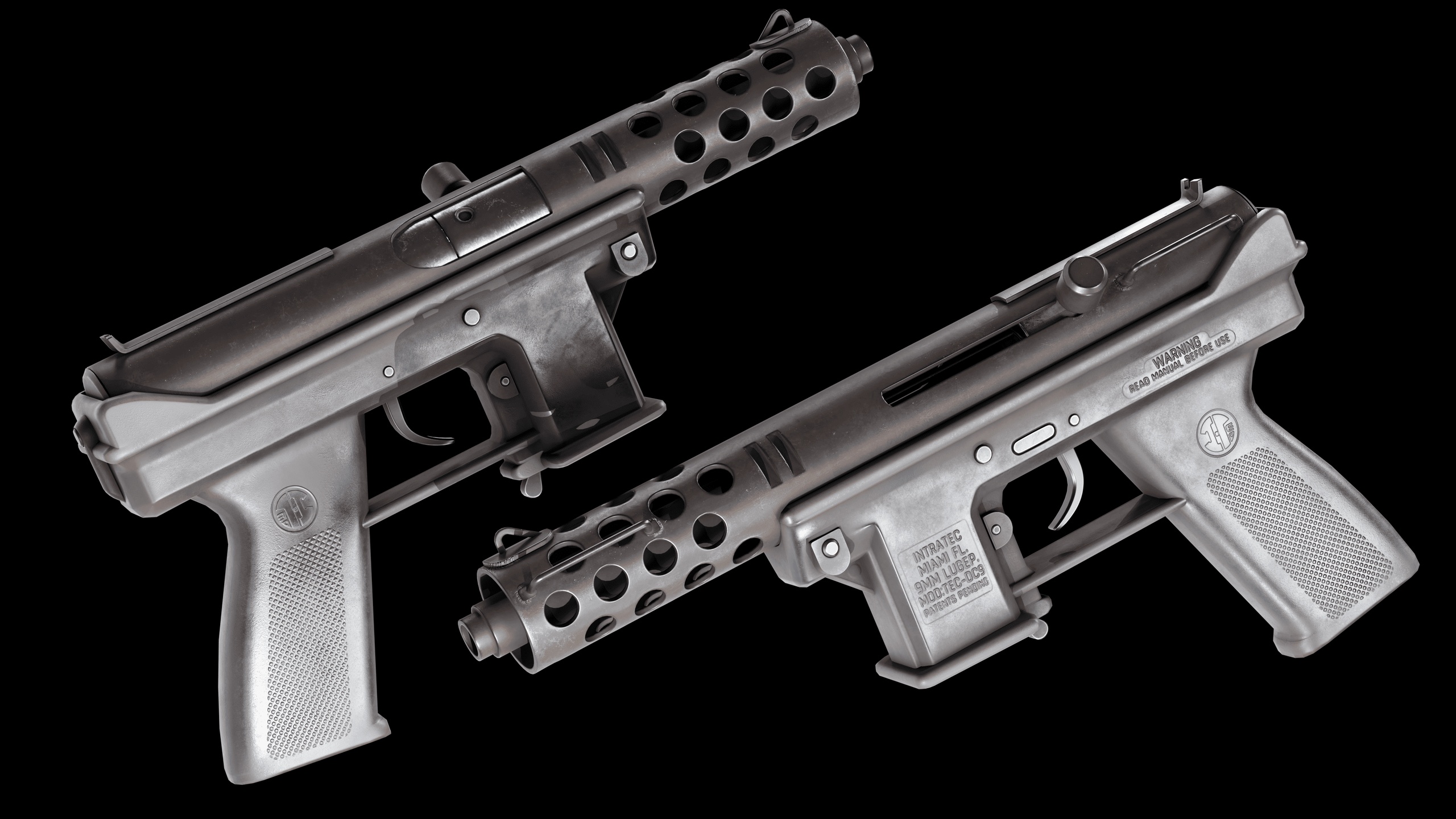 Media 1 for listing VR Ready TEC9 Low Poly