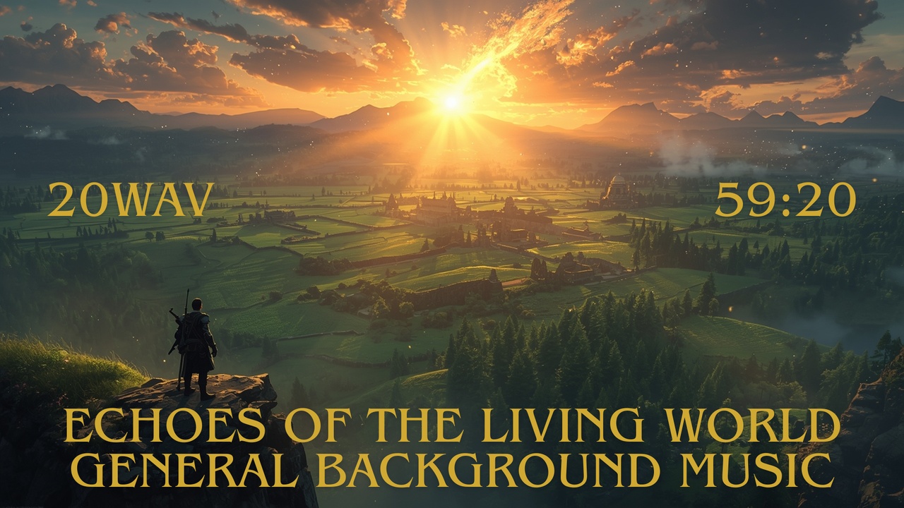 Media 1 for listing ECHOES OF THE LIVING WORLD General BG Music V1