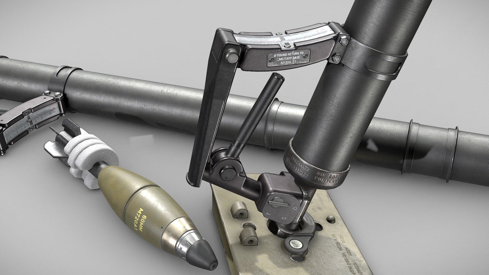 M224 Mortar | Fab