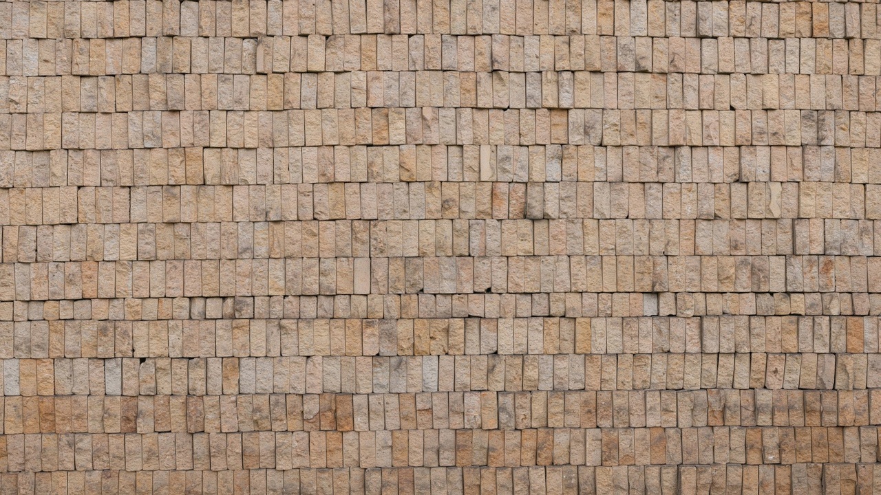 Media 1 for listing Sandstone tile wall clad