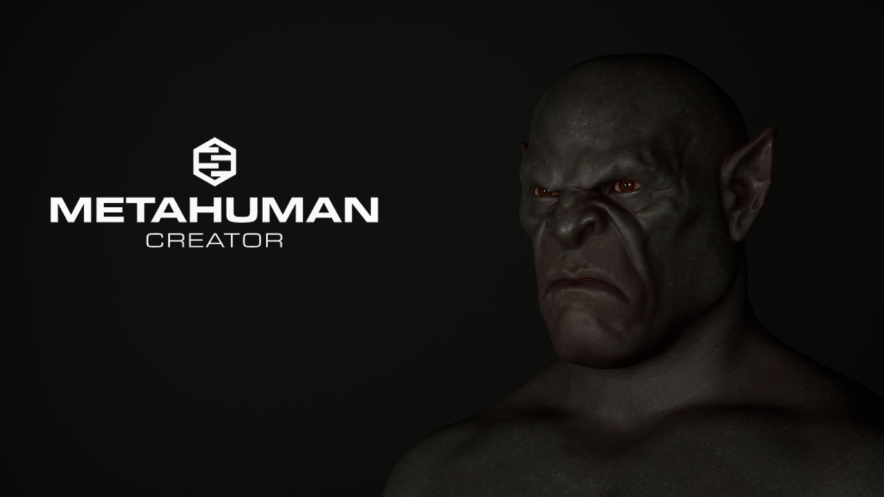 Media 1 for listing Orc Brute – High Detail MetaHuman Character