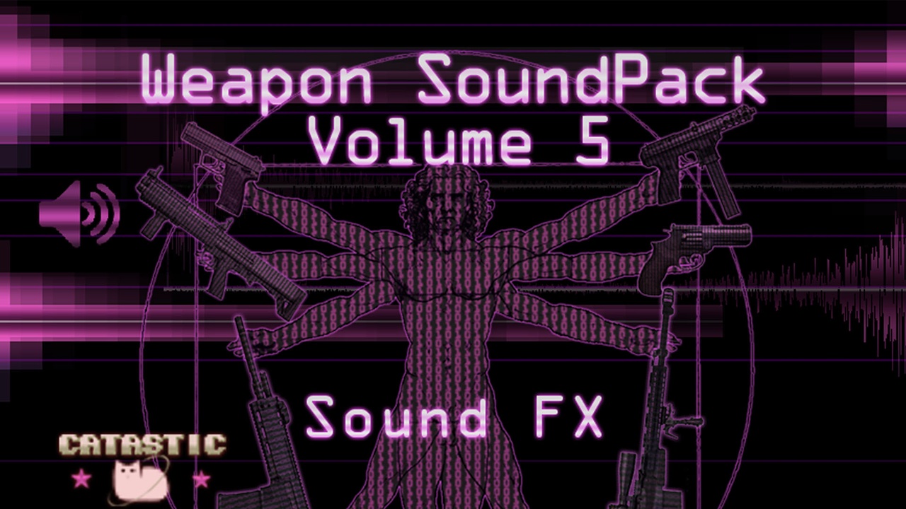 Media 1 for listing Weapon Sound Pack - Volume 5