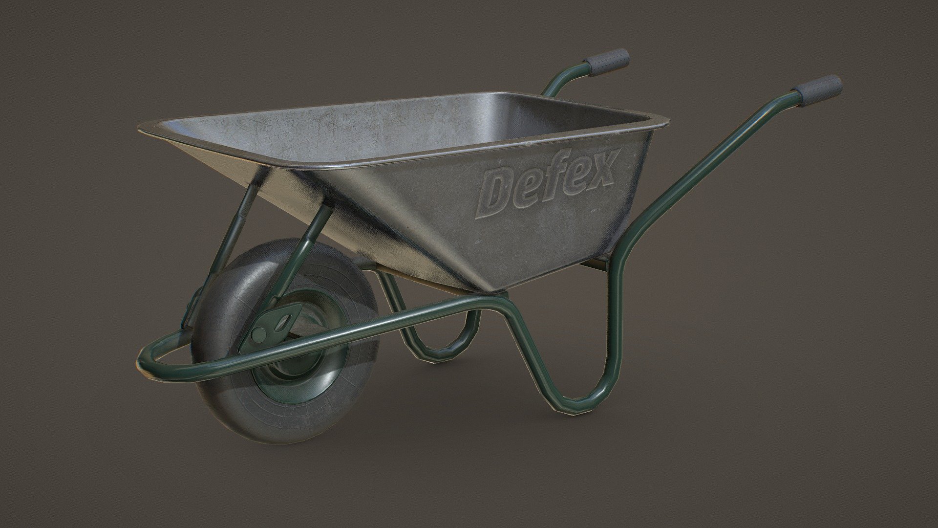 Wheelbarrow | Fab