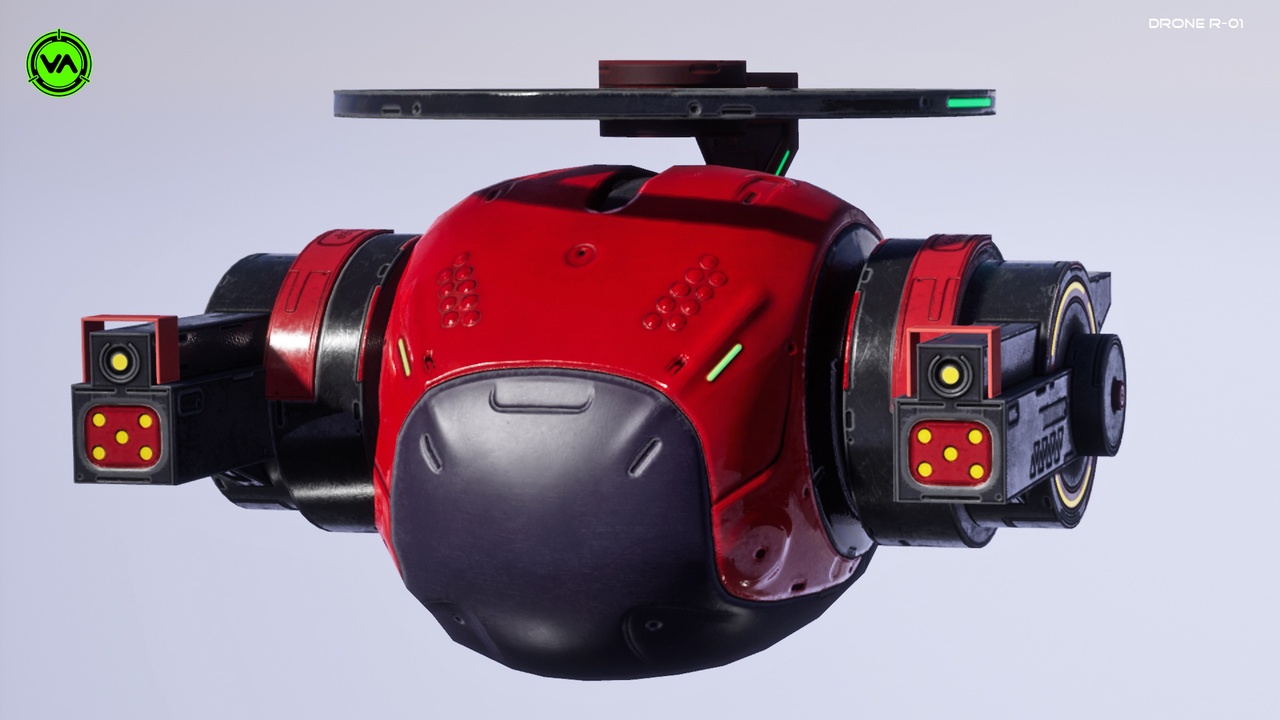 Media 1 for listing Drone R-01