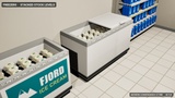 Modern Convenience Store — Modular Store Kit (Sim-Ready) | Fab