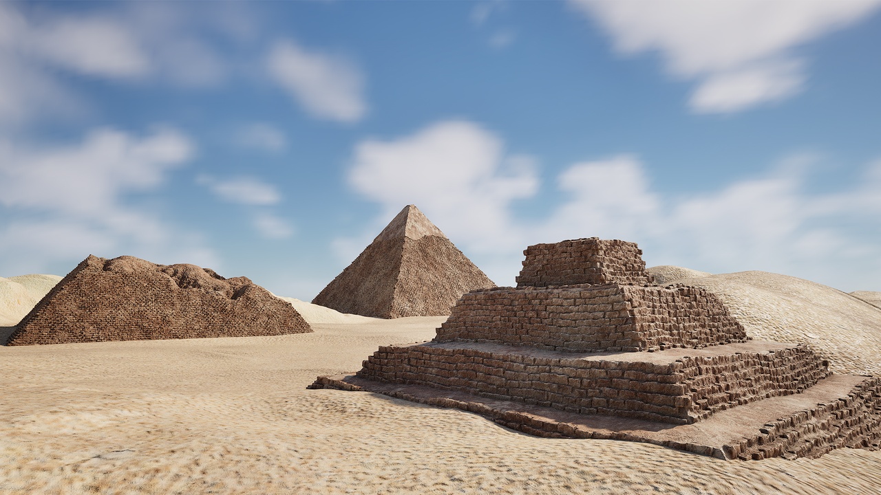 Media 1 for listing Ancient Pyramids Pack