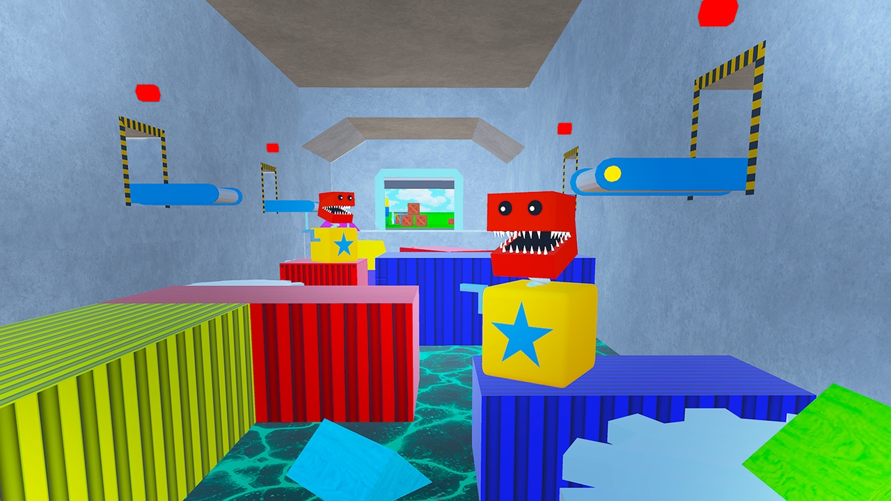 Media 1 for listing Obby Escape From Horror Toys Level Pack