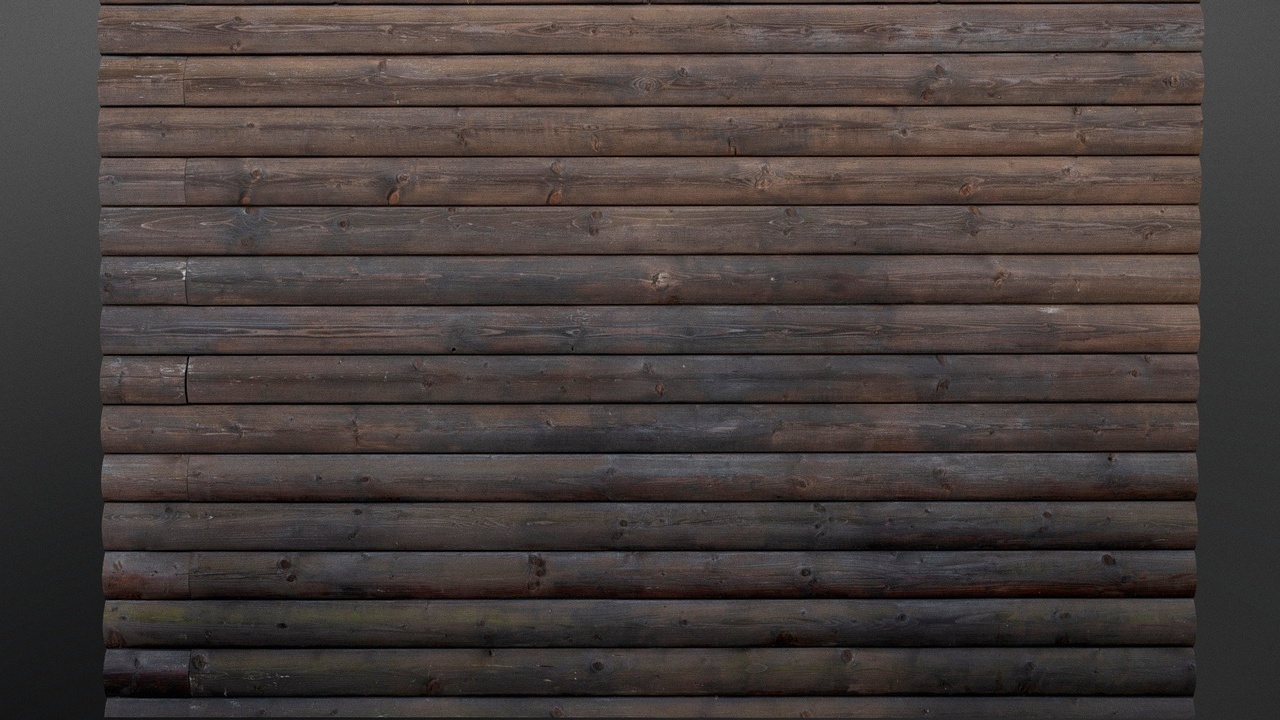 Media 1 for listing Dark cabin lumber texture