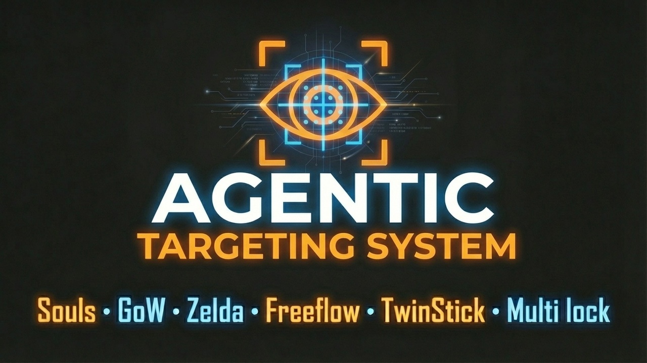 Media 1 for listing Agentic Targeting System - C++ | Multiplayer | Runtime Styles