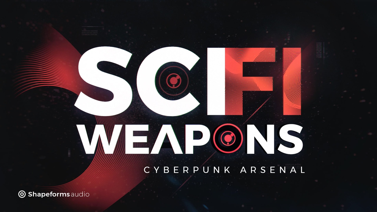 Media 1 for listing Sci-Fi Weapons Cyberpunk Arsenal
