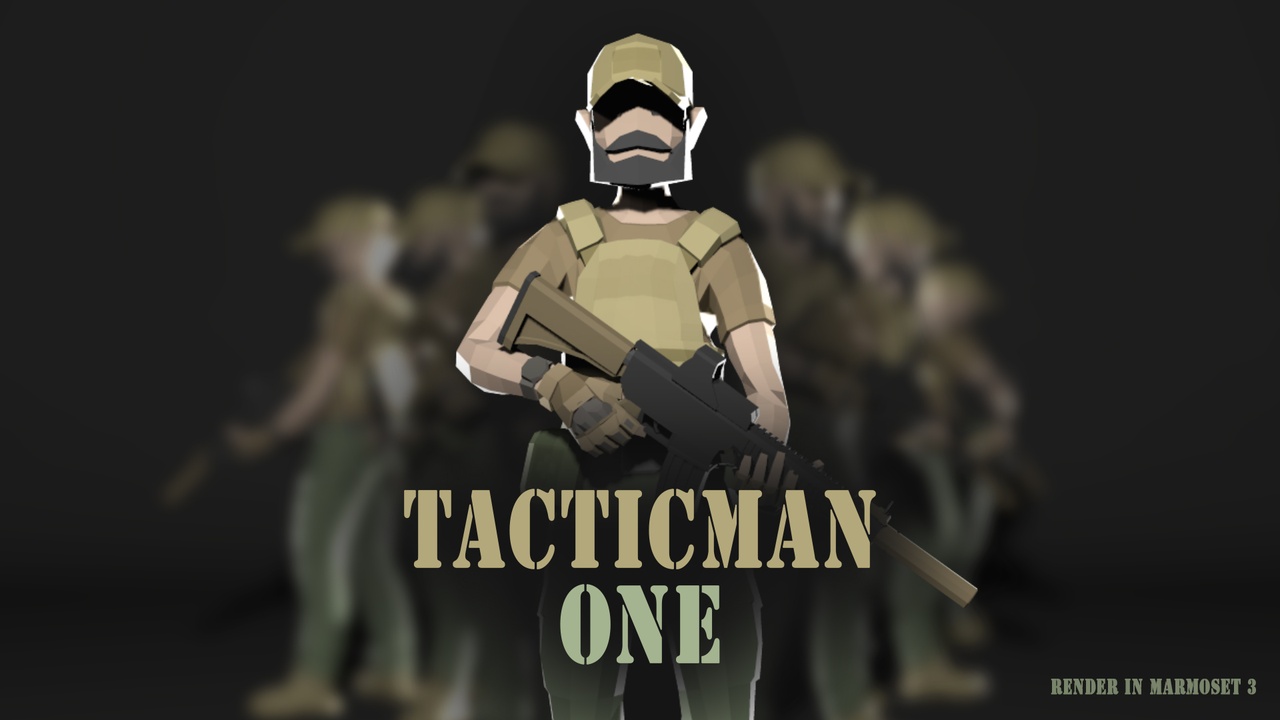 Media 1 for listing Tacticman one