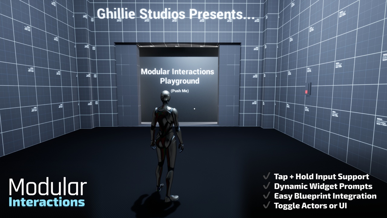 Media 1 for listing Modular Interactions – Dynamic Widget Prompts & Actor Behaviors
