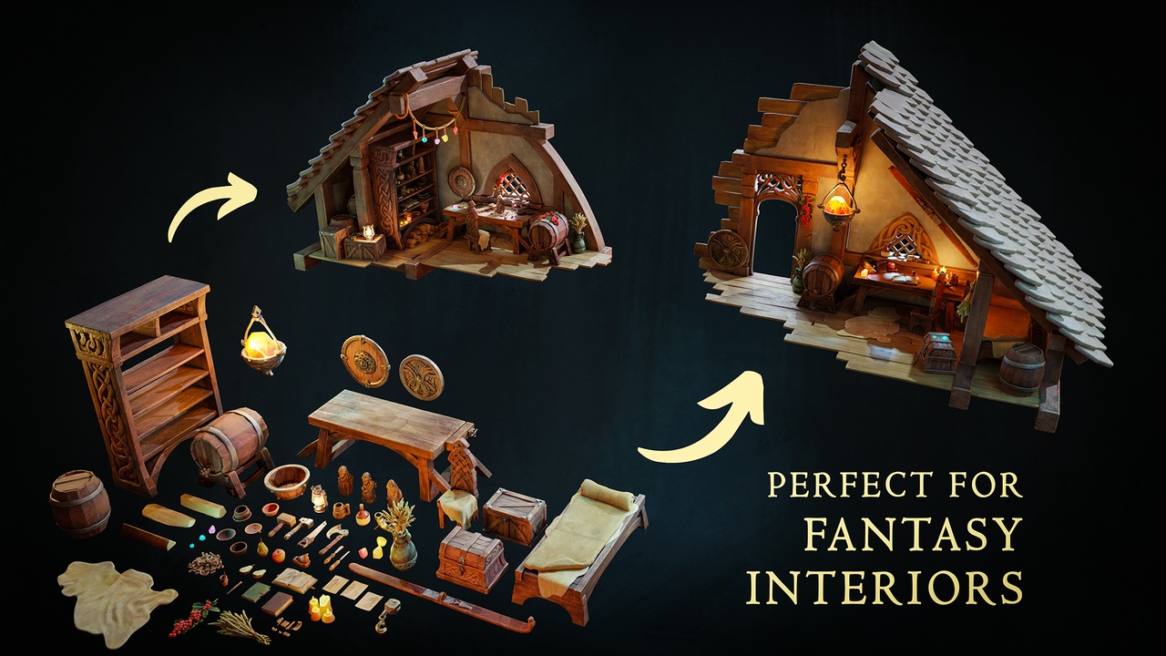 Media 1 for listing Fantasy Interior - Workshop