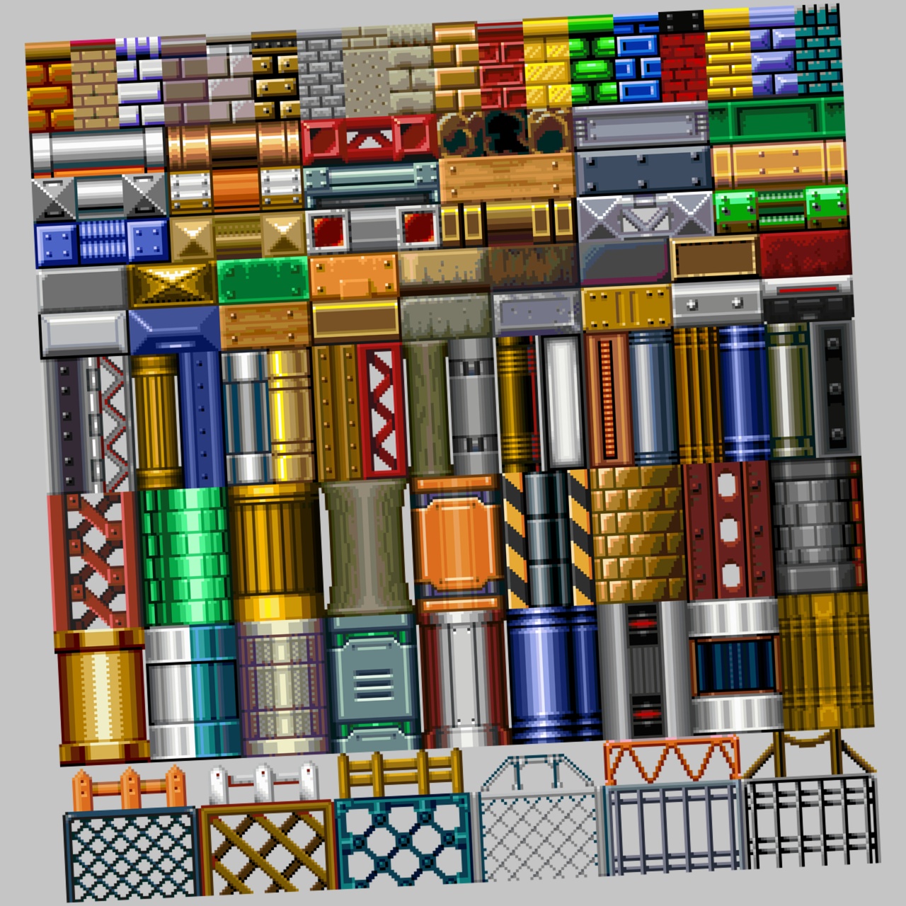 Media 1 for listing Mega 16-Bit Pixel Pack