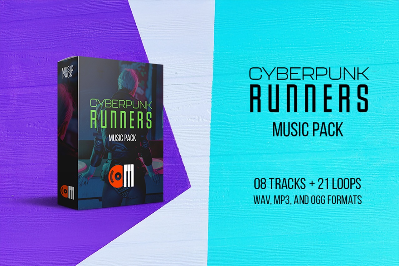 Media 1 for listing Cyberpunk Runners Music Pack