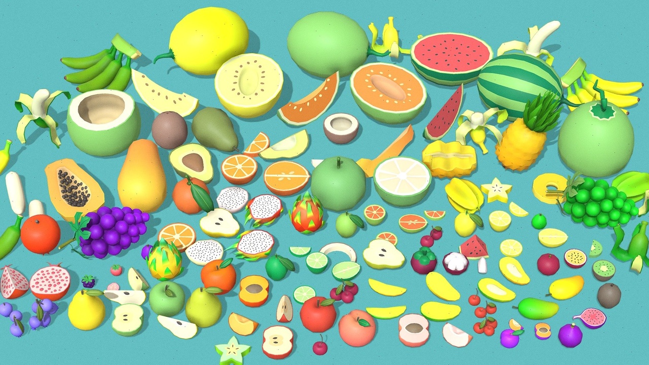 Media 1 for listing Plants Pack - Fruits