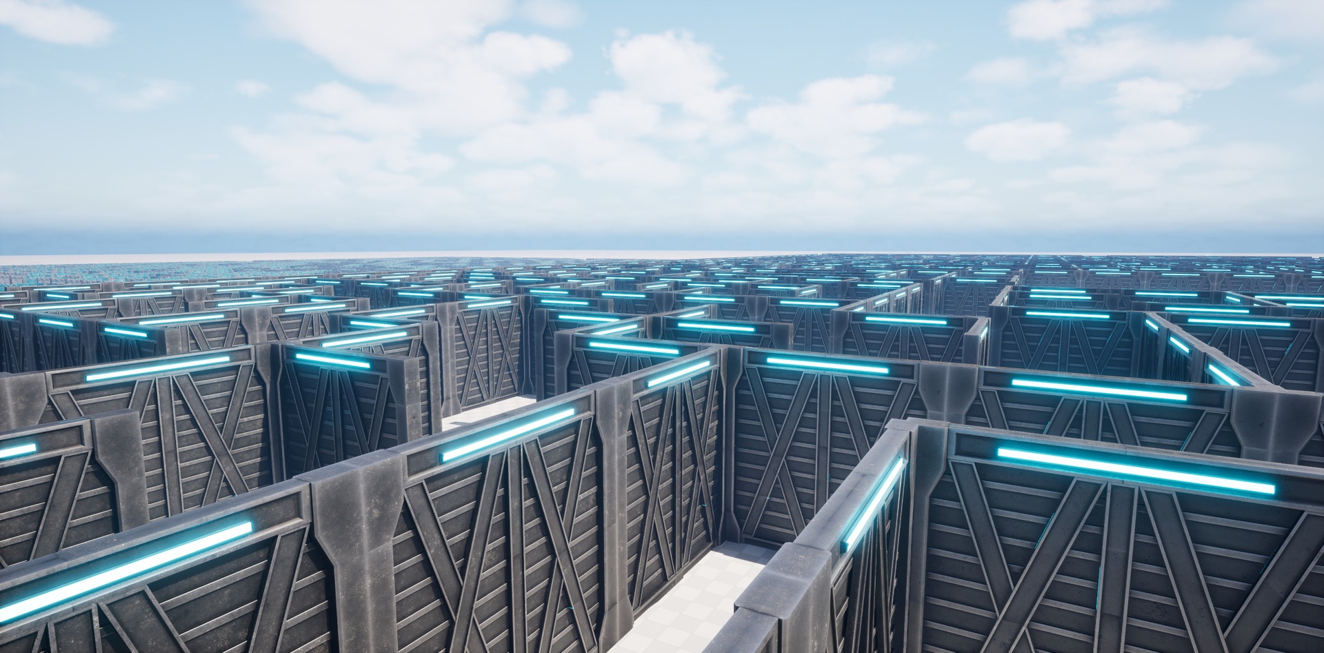 Media 1 for listing Epic Static Maze Pack