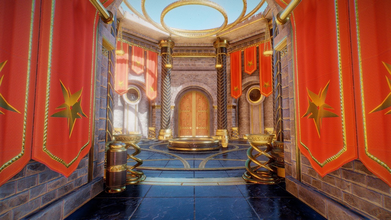 Media 1 for listing Castle Courtyard