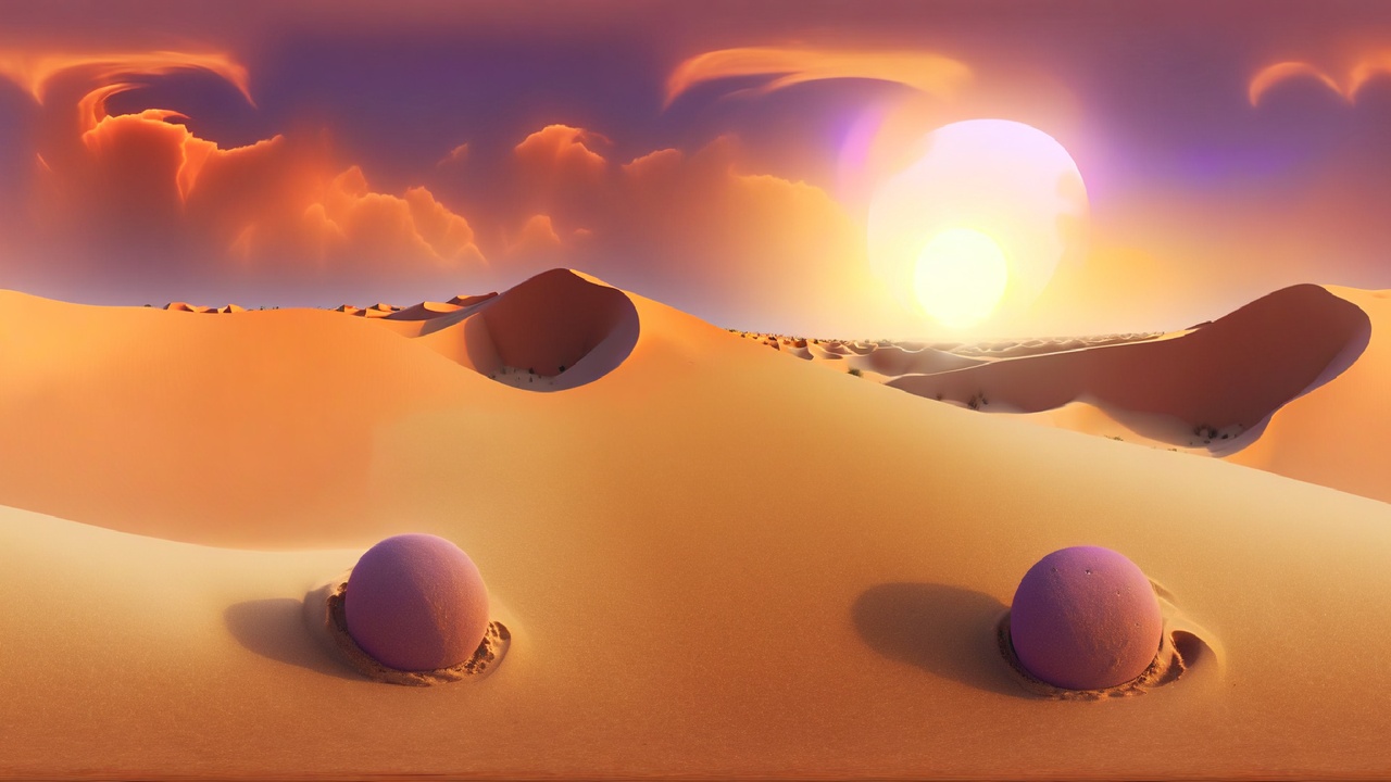 Multimedia 1 para anuncio Mystical Desert Horizons HDR