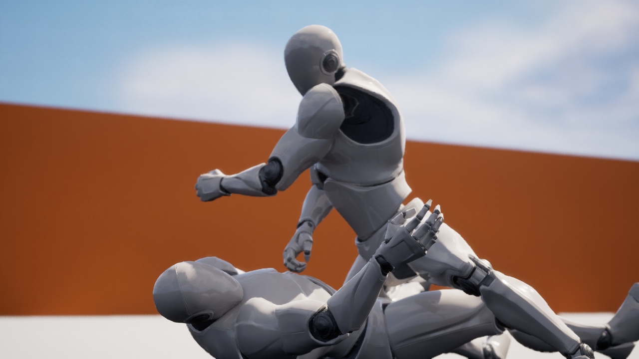 Media 1 for listing Combat Animations | Vicon Mocap