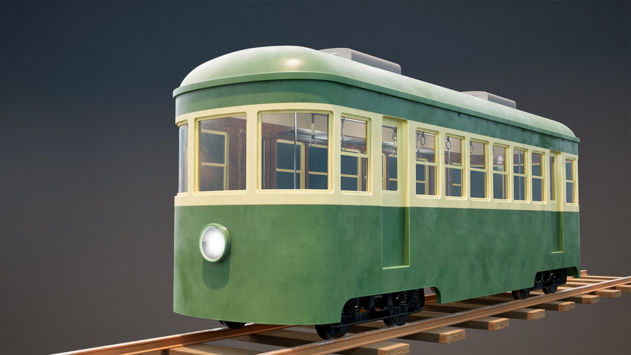 出品Retro Trainのメディア1