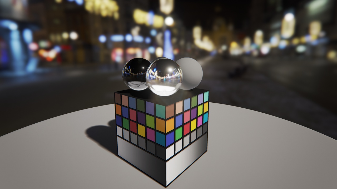 Media 1 for listing 64 HDRIs Lighting Environments