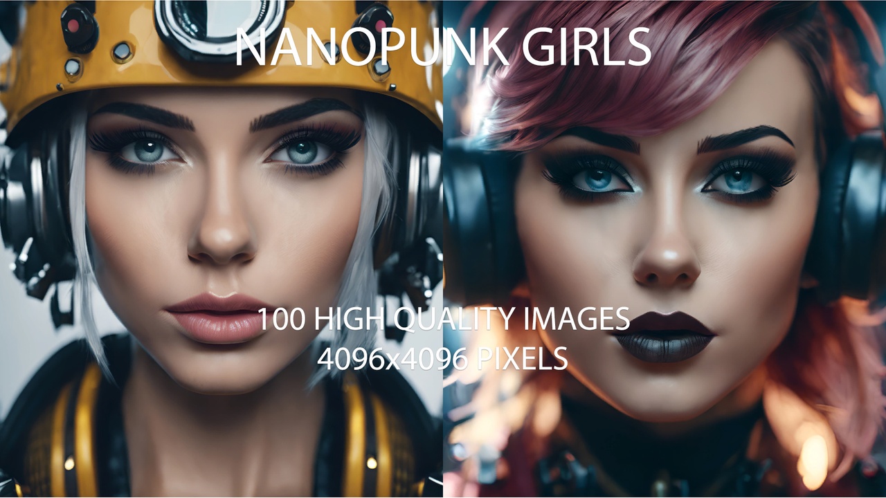 Media 1 for listing Nanopunk Girls