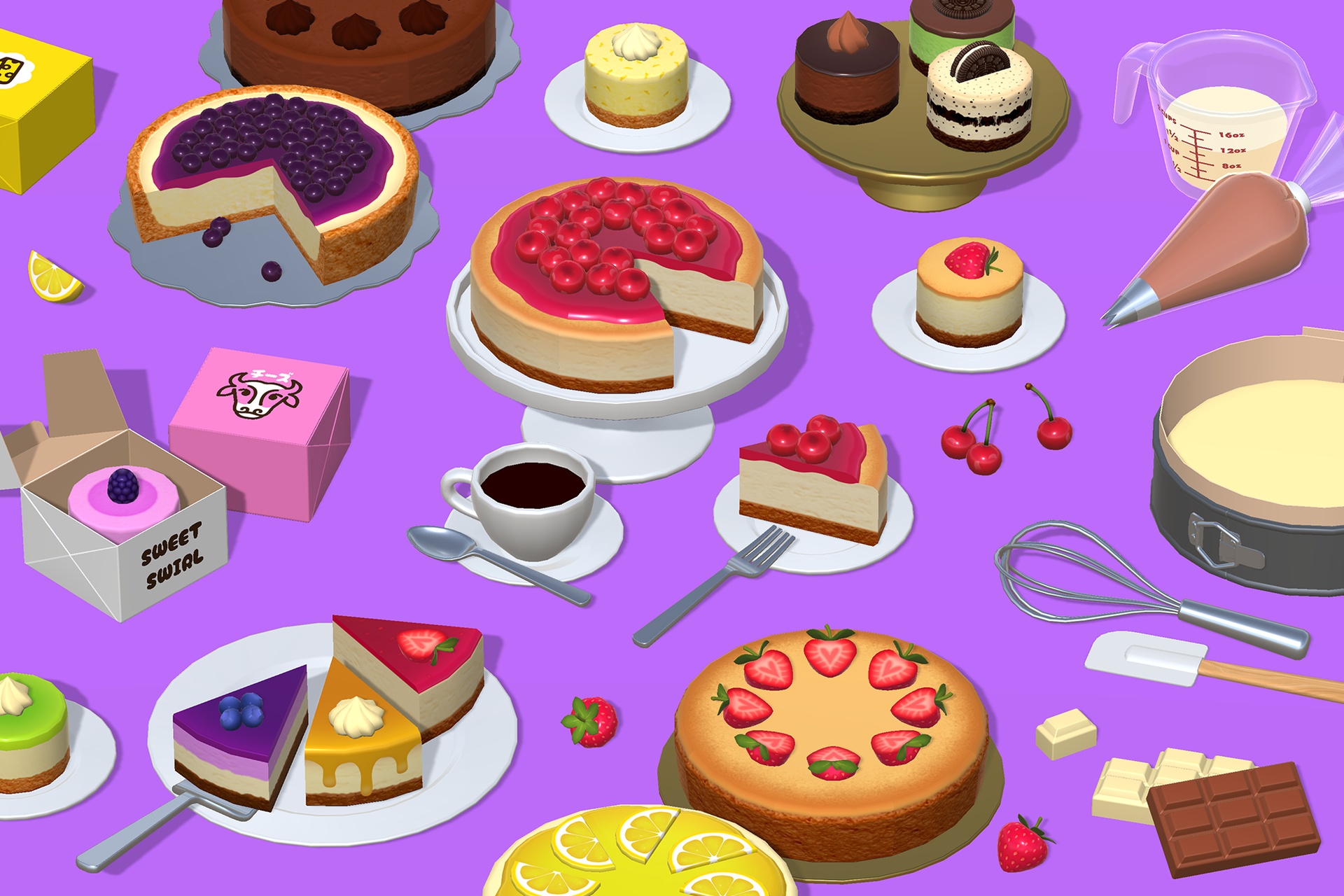 Cheesecakes 제품 등록을 위한 미디어 1개
