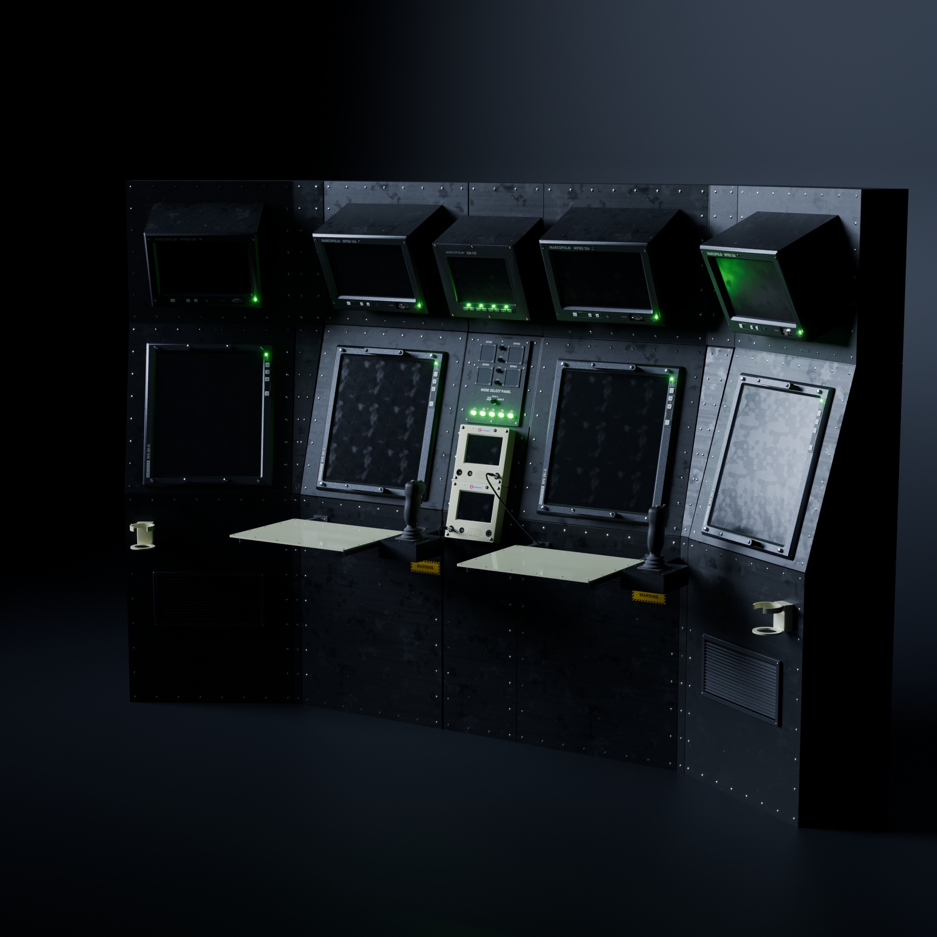 Media 1 for listing Virginia-Class Submarine Ship Control Console