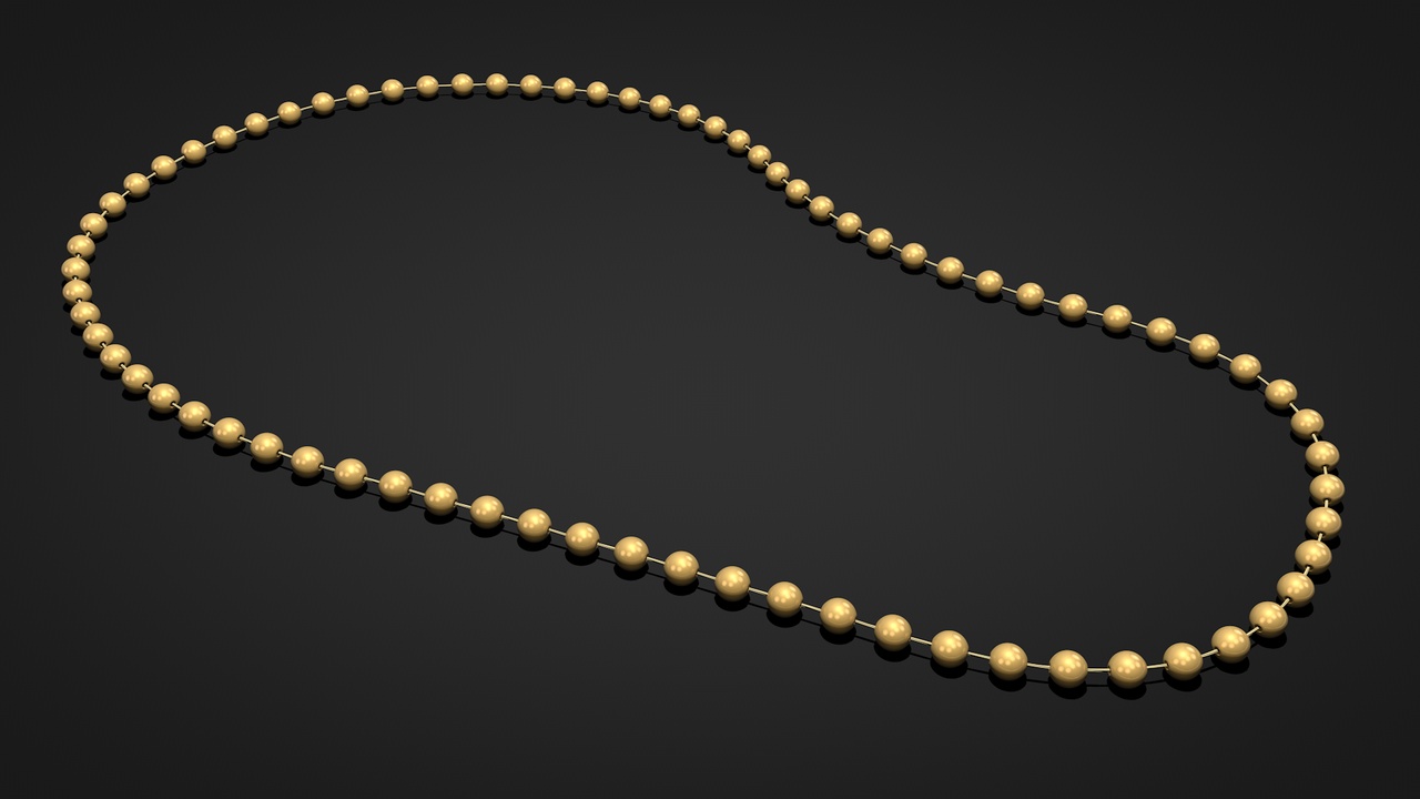 Media 1 for listing Mardi Gras Beads