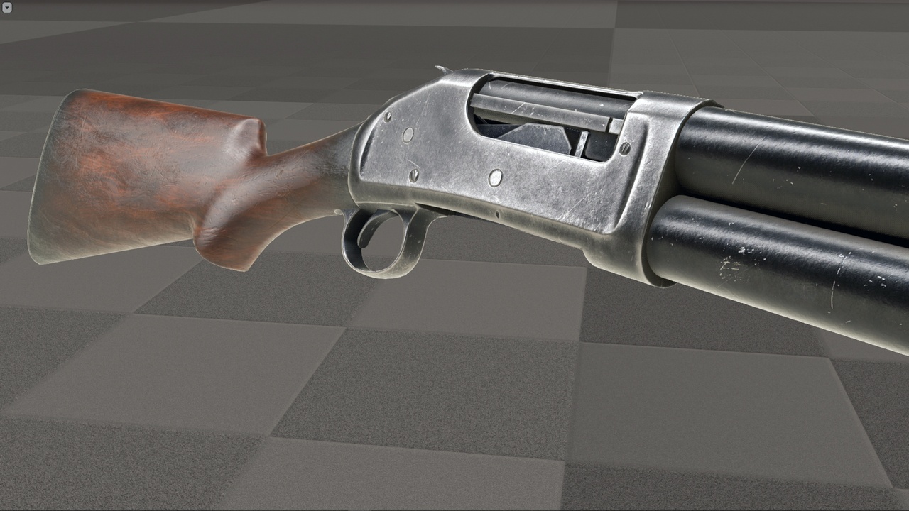 Media 1 for listing Animated Western Shotgun