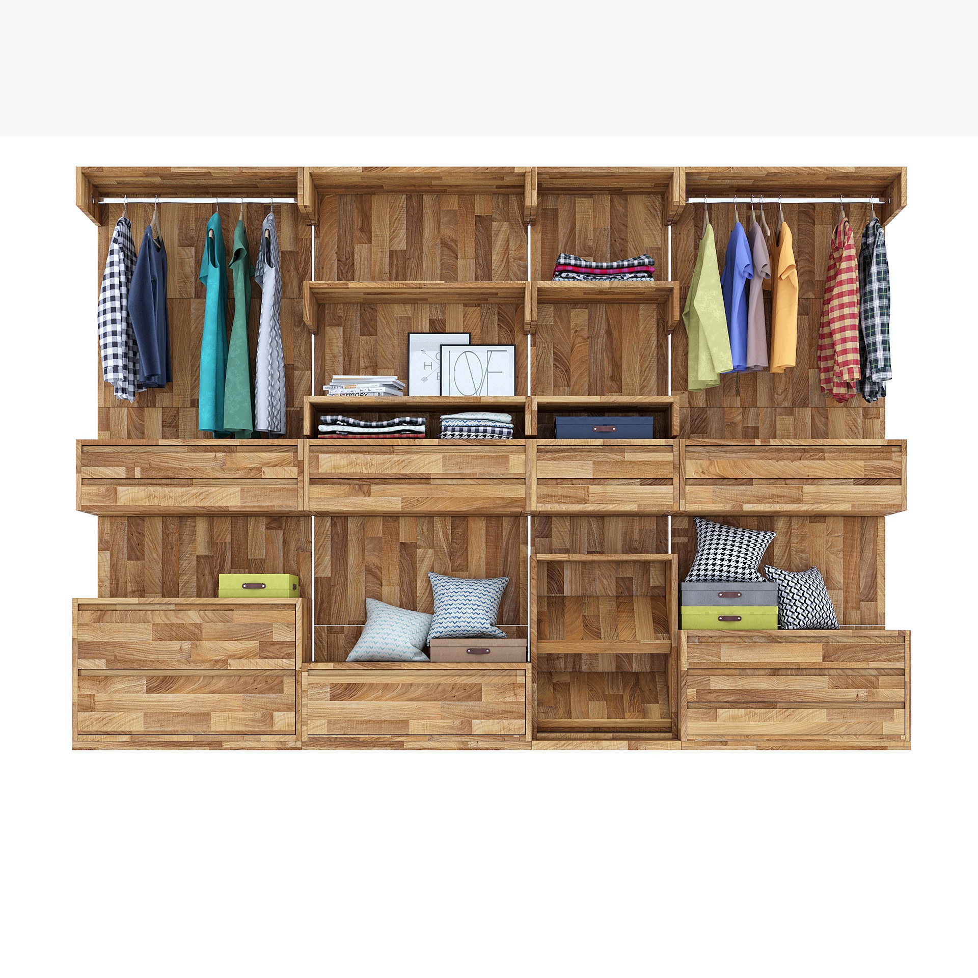 Media 1 for listing Bosco Wardrobe Two
