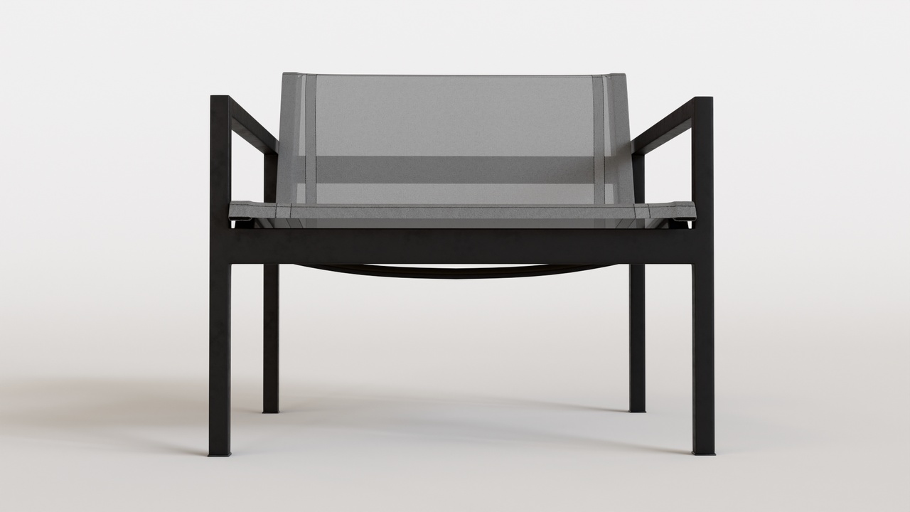 Media 1 for listing Skiff Outdoor Lounge Chair