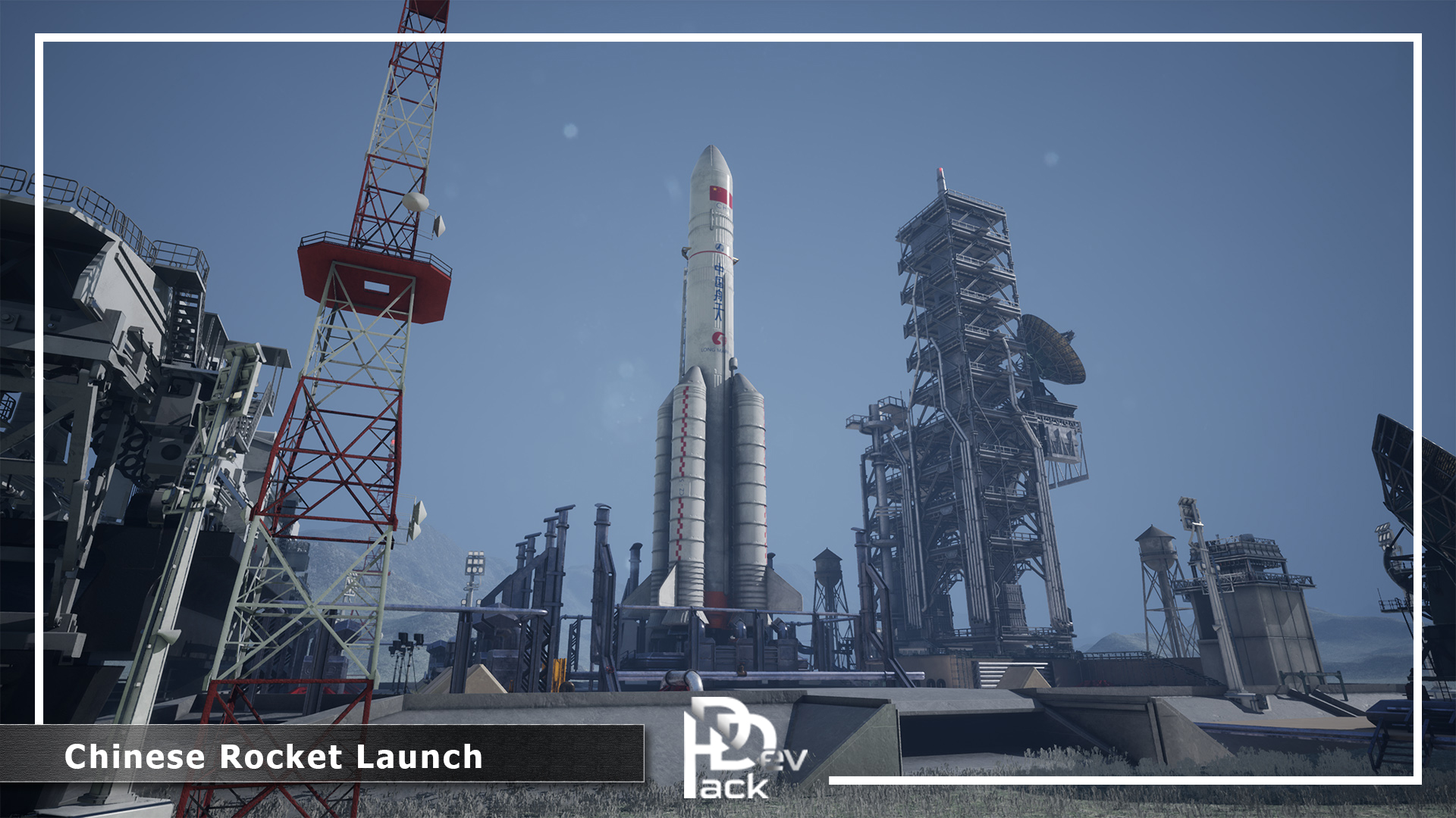 Concept Chinese Rockets Chinese Rocket Launch / 220+ Assets | Fab