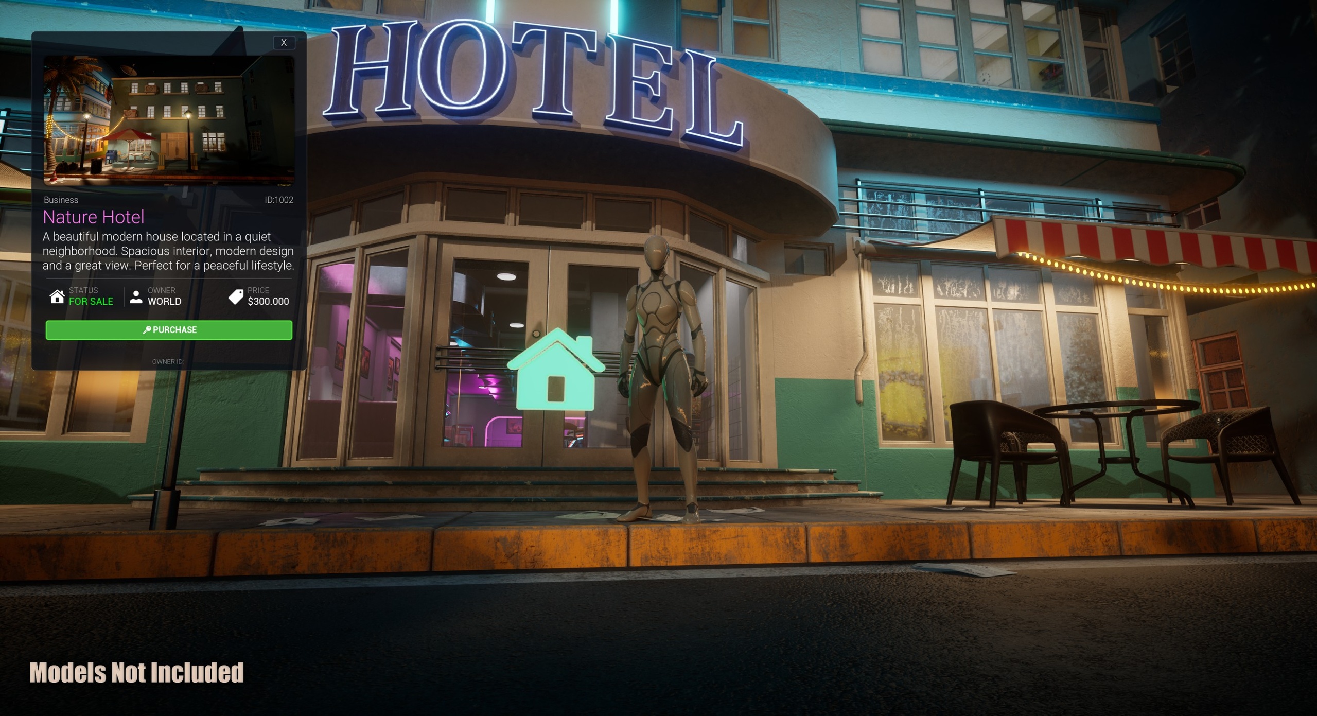 Media 1 for listing Multiplayer Property Ownership System