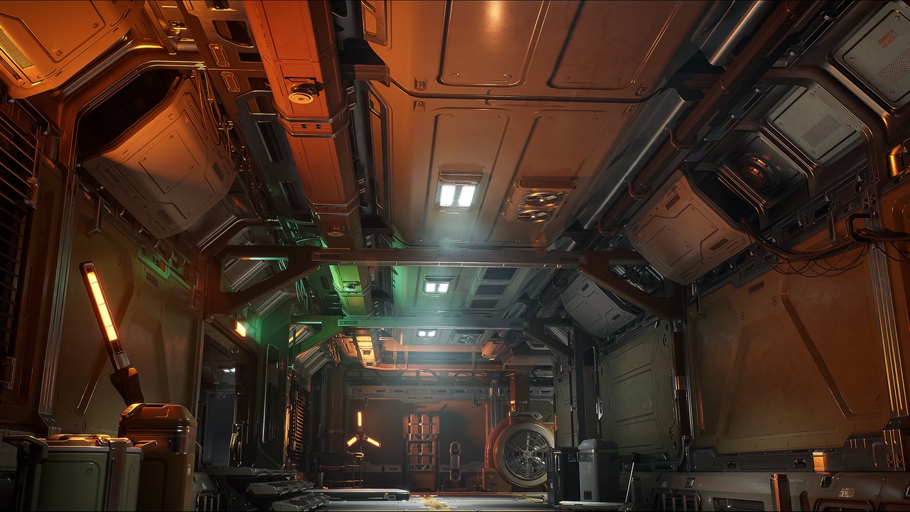 Media 1 for listing Sci-Fi Ceiling modular pack