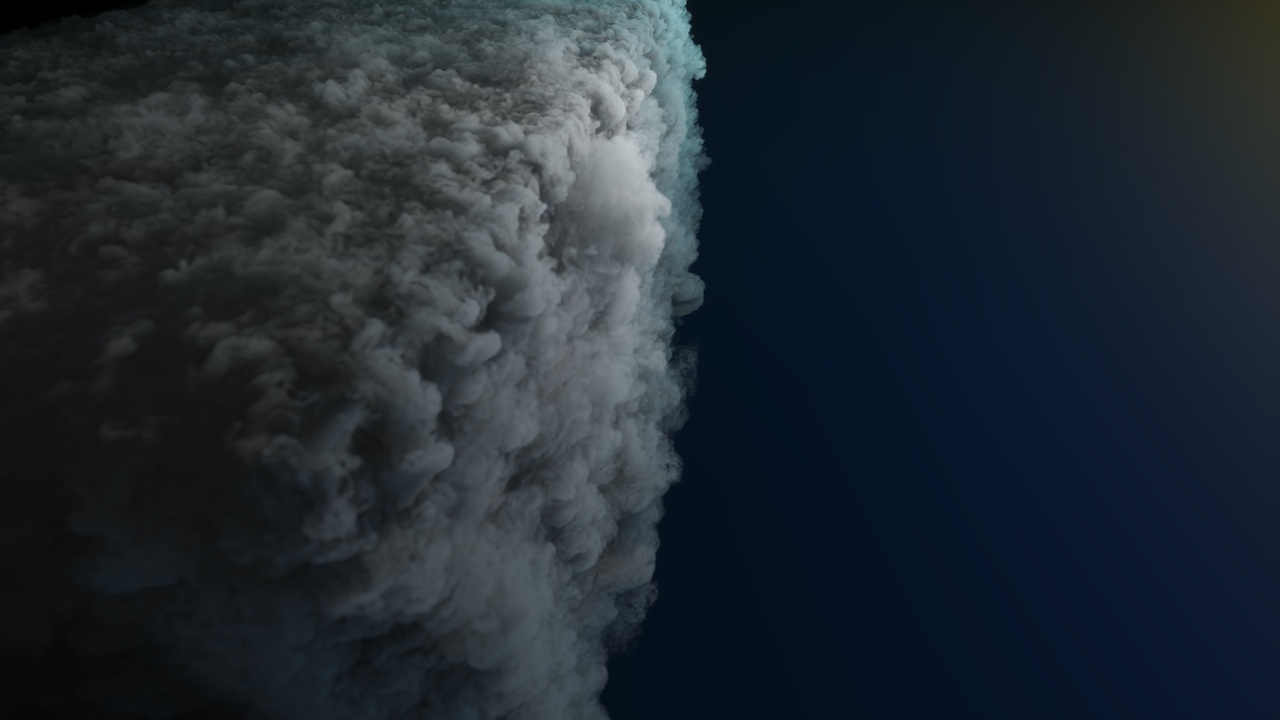 Media 1 for listing World Edge Clouds Vdb Effects Pack