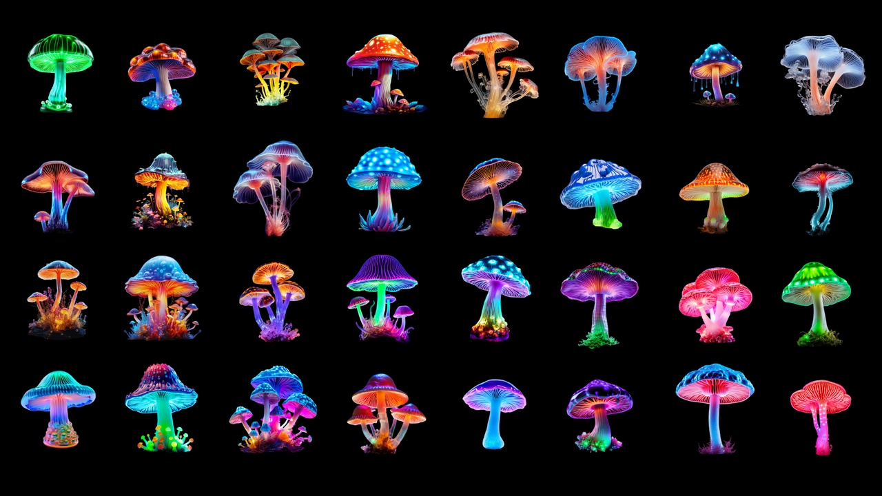 Media 1 for listing Magic Mushroom - Icons