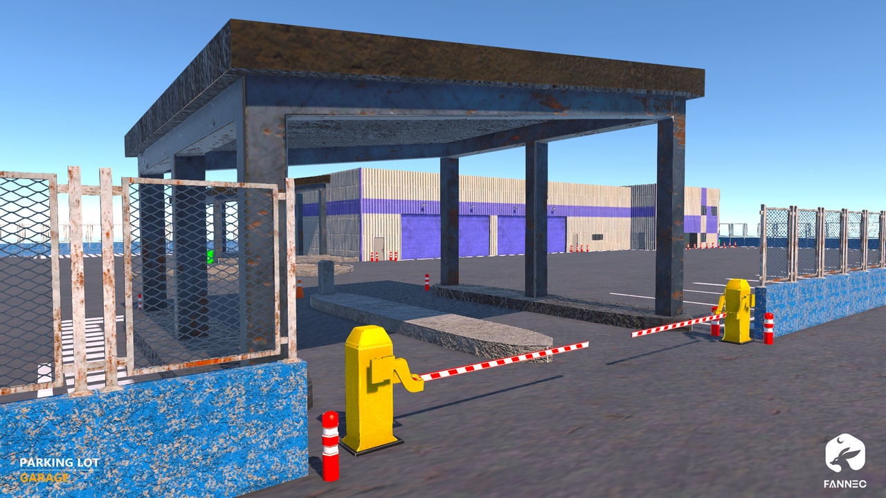 Media 1 for listing Garage Parking Lot