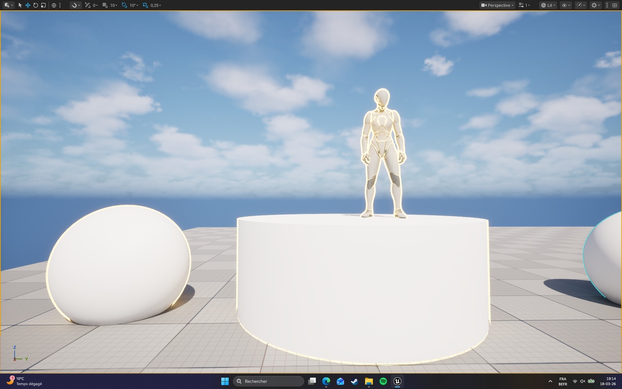 Media 1 for listing Stylized Outline Shader-Overlay Material