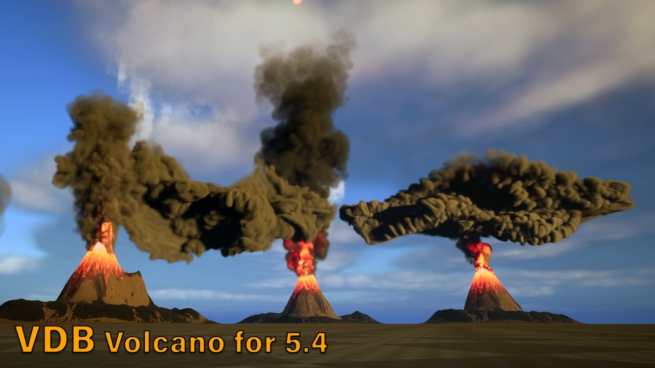 Media 1 for listing Volcano Simulation Effects
