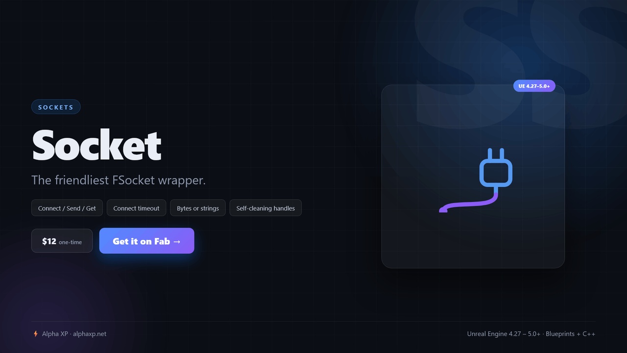Media 1 for listing SocketSnap